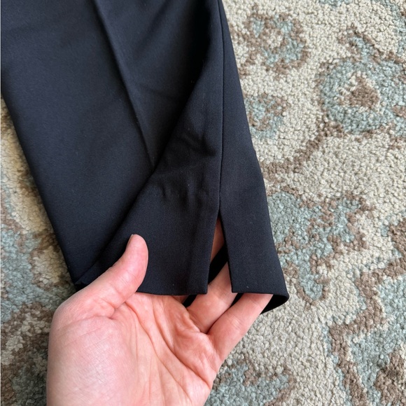 H&M Black Classic Formal Middle Crease Office Pants Size M - Picture 5 of 6